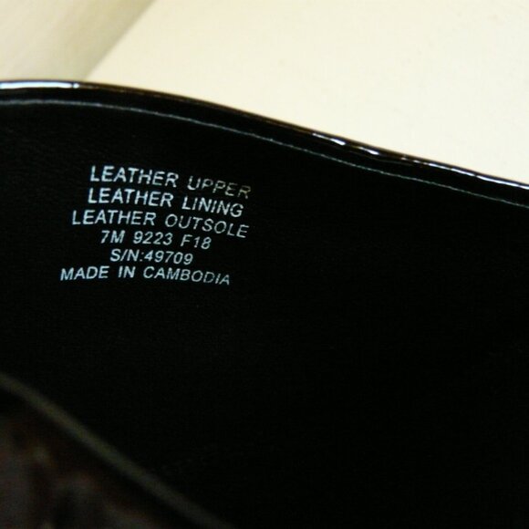 NEW Tory Burch size 7new black Juliana patent leather mules #49709 - Picture 10 of 15